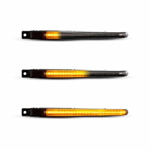 2pcs Auto Lamp LED Turn Signal Light LED Side Marker Light for BMW F10 M5 FV91 FV92 FV93