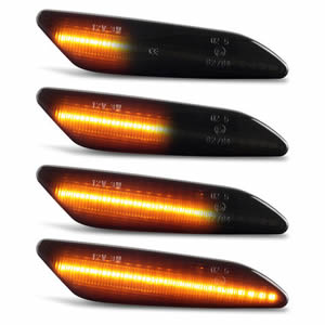 2pcs Auto Lamp LED Turn Signal Light Side Marker Light for Alfa-Romeo 147 156 Fiat Tipo