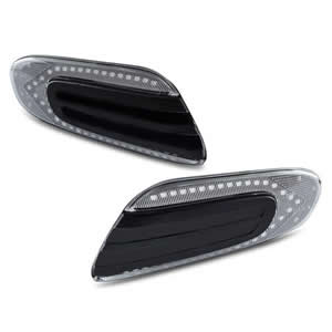 2pcs Auto Parts Amber Easy Installation LED Side Marker Lights for BMW F56