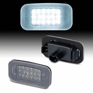 2pcs Canbus White LED Rear License Plate Light for Lexus IS200t IS250 IS300 IS350 IS-F GS200t GS300 GS350 GS350h GS450h GS-F