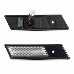 2pcs Car Accessories Decoration LED Mirror Turn Signal Lights Side Marker Lamps  for BMW E36 E34 E32
