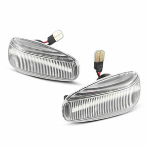 2pcs Dynamic Hot Sell High Quality Easy Installation 12V LED Side Marker Light for Mercedes-Benz W210 Facelift