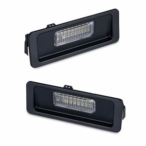 2pcs Error Free 12V Car LED Number License Plate Light Lamp for Volvo S90 2017- License Plate Light OEM 31446531