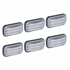 2pcs Front and Rear Car LED Roof Cab Lights for Hummer H2 2003-2009 H2 SUT 2005-2009
