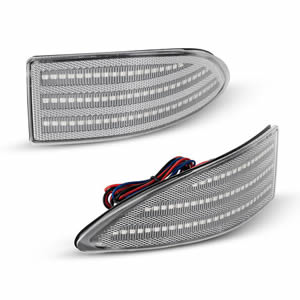 2pcs Hot Sell  LED Rear Reflector Light for Lexus IS250 2005-2013 Car Accessories Brake Tail