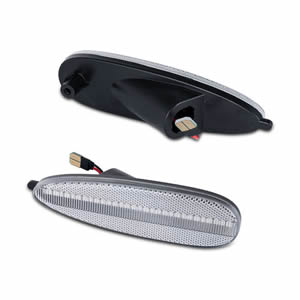 2pcs Indicator Light LED Side Marker Lights Front Bumper Side Marker for Pontiac GTO 2004-2006