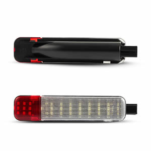 2pcs  Interior Light LED Door Panel Courtesy Light for Chevrolet TAHOE 1995 C/K Hummer H2