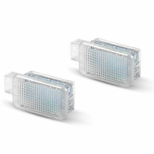 2pcs LED Boot & Welcome Light for Land Rover Defender 2020 Error Free Easy Fit Long Lifespan