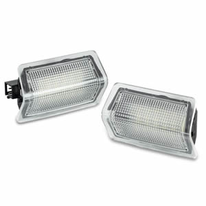 2pcs LED Courtesy Door Light for Mercedes-Benz E-Class W176 / C-Class Coupe W204 High Brightness Car Accessories