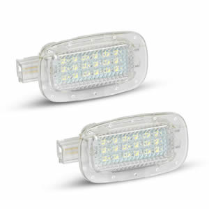 2pcs LED Door Light LED Vanity Mirror Light Courtesy Lamp for Mercedes-Benz W204 C197 W164 W169