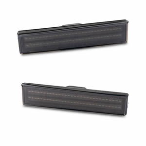 2pcs LED Front Side Marker Lights for 1980-1986 Ford Bronco F150 F250 F350 Pickup Truck SUV Bumper Signal Lamp