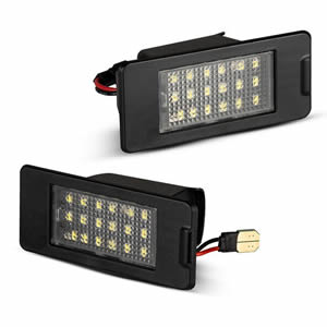 2pcs LED License Plate Light for Chevrolet Tahoe Car Accessories Easy Installation