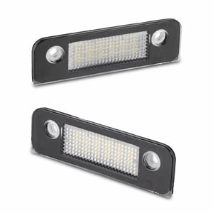 2pcs LED Number License Plate Light for Ford Focus 5D Waterproof Auto Parts Lamp  Long Lifespan