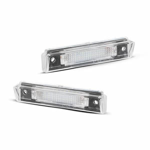 2pcs LED Number Plate Light for Mercedes-Benz E-Class SL-Class | High Brightness Car Accessories