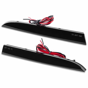 2pcs LED Rear Reflector Light for Chevrolet Camaro Traverse Pontiac Cadillac High Quality Waterproof Car Accessories