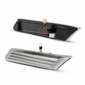2pcs LED Side Marker Lamp with Indicator Light for Porsche 997 911  987 Cayman 987C Car Light Accessories