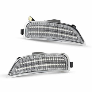 2pcs Rear Bumper LED Side Marker Light for Mazda MX-5 2016-2019 Car Auto Accessories Long Lifespan