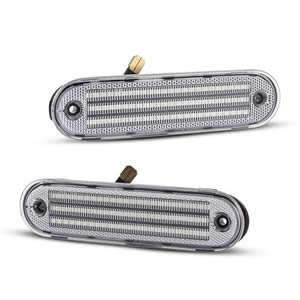 2pcs SMD4014 Rear Bumper LED Side Marker Light for Mazda MX-5 1990-2005 Auto Accessories