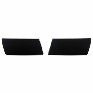 2pcs Smoked Front Fender Amber LED Side Marker Lights for Chrysler 300 300C 2005-2014 OEM Replacement Sidemarker Lamps