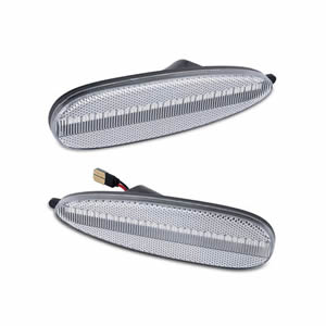 2pcs Super Brightness Front Bumper LED Side Marker for Pontiac GTO Non-Polarity Design ISO Certified