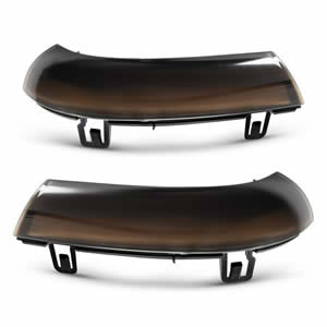 2pcs for VW GOLF 5 GTI V MK5 Jetta Passat B 5.5 B6 Sharan Superb EOS Dynamic LED Turning Signal Light Side Wing Mirror Indicator