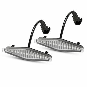3pcs Amber LED Grille Light Kit for Toyota 4Runner TRD Pro Grille SR5 TRD Limited 2014-2021Car Accessories
