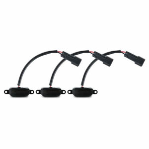 3pcs Car Accessories Decoration Grille Lamp LED Grille Light for Ford F-150 F150 Raptor