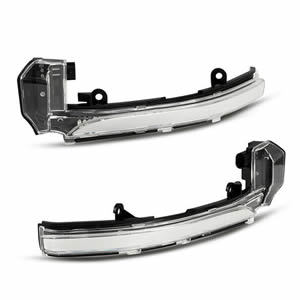 48leds Per Pcs DC 12v Accessory Lamp Lights LED Mirror Turn Signal Car Light for Jaguar XK XKR X150 2007-2014