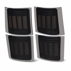 4PCS Dynamic Error Free LED Front Corner Lamp Light for Chevrolet Silverado C/K C/10 Pickup Truck GMC Tahoe