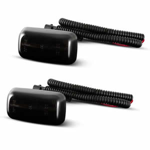 4Pcs Car Lamp LED Side Marker Lights for Chevrolet Silverado GMC Sierra 2500HD 3500HD