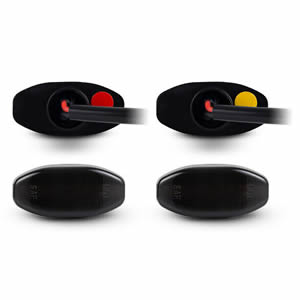 4pcs Error-Free LED Front/Rear Fender Signal Lamp for Ford F-150 / F150 Raptor ISO Certified Car Parts