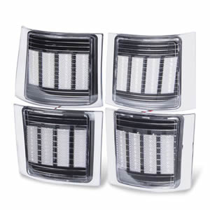 4pcs LED  Front Corner Light Set for Chevrolet Silverado C/K C/10 Pickup Truck 1500 / 2500 / 3500