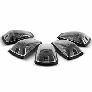 5 Pcs  Roof Top Cab Lights Amber LED for Chevrolet/GMC C/K1500/2500/3500/5500/6000/6500/7000/7500 Pickup Trucks 1988 - 2002
