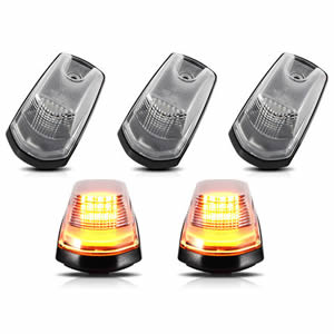 5PCS 12V Error Free LED Cab Roof Light for Ford F250 F350 F450 F550 Super Duty Car Accessories