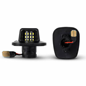 6500K LED License Plate Lamp Light for Chevrolet C/K Series S10 Blazer GMC C/K Series Yukon