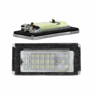 6500K LED License Plate Light for  BMW Mini Cooper R50 R52.R53 License Plate Lamp BMW Tag Light