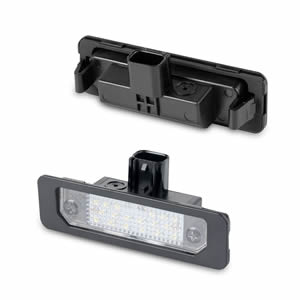 6500K LED Number Plate Lamp Light for Ford Mustang Flex Taurus Focus Fusion  Mercury Sable Mercury Milan
