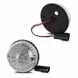 8x Complete Led Light Lamp Upgrade Kit  Indicator Lights for Land Rover  90/110 1983-1990 Defender 1990-2016