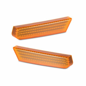 Amber Full LED Front Side Marker Light Kit for Nissan Xterra 2002-2004 OEM Part#261857Z800