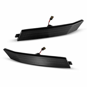 Amber LED Bumper Side Markerfor Ford Fusion 2010-2012 OEM Replacement Long Lifespan 66*SMD2835