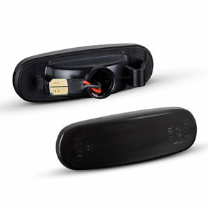 Amber LED Side Blinker Indicator Light for Fiat Doblo Non-Polarity Turn Signal Lamp Easy to Install