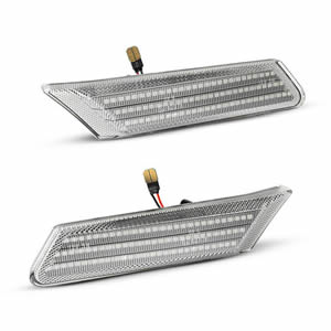Amber LED Side Blinker Indicator for Porsche 997 Turn Signal Lamp Simple Installation