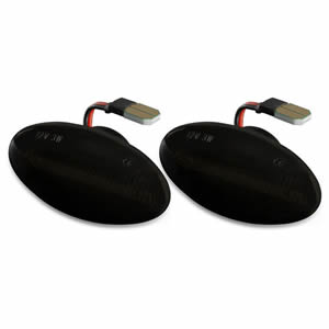 Amber LED Side Indicator Light for BMW R50 Easy to Install Auto Parts with Stable Performance