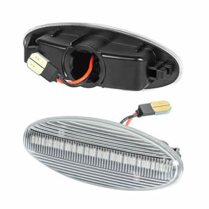 Amber LED Side Marker Indicator for Mazda Durable Build Waterproof Easy Installation