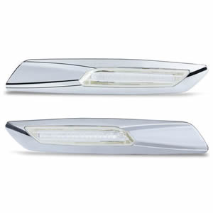 Amber LED Side Marker Light for BMW E60 E90 Plug & Play Waterproof Non-Polarity Design