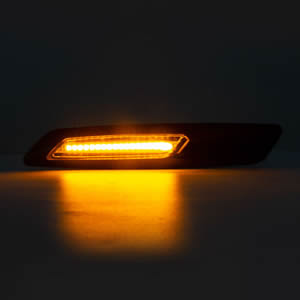 Amber  LED Side Marker Light for BMW E60 E90 Easy Installation Auto Parts Accessories Error Free Easy Install