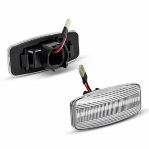 Amber LED Side Marker Lights for Nissan Teana J31 F50 CIMA 2001.01-2010.08 G10 BLUBIRD SKYPHY 2000.08-2005.12
