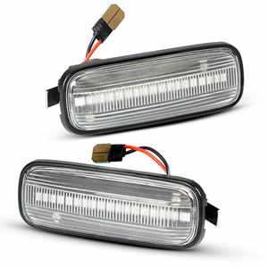 Amber LED Side Marker Turn Signal Light for Honda Civic 1996 Plug & Play Car Accessories Upgrade