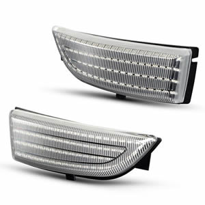 Amber LED Side Mirror Lamp for Ford Ranger T6 Everest U375 OEM Replacement Dynamic Sequential Signal
