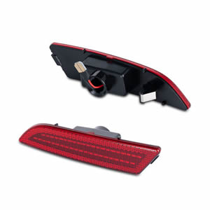 Auto Lamp Car Accessories LED Rear Bumper Side Marker for Chrysler Crossfire 2004-2008